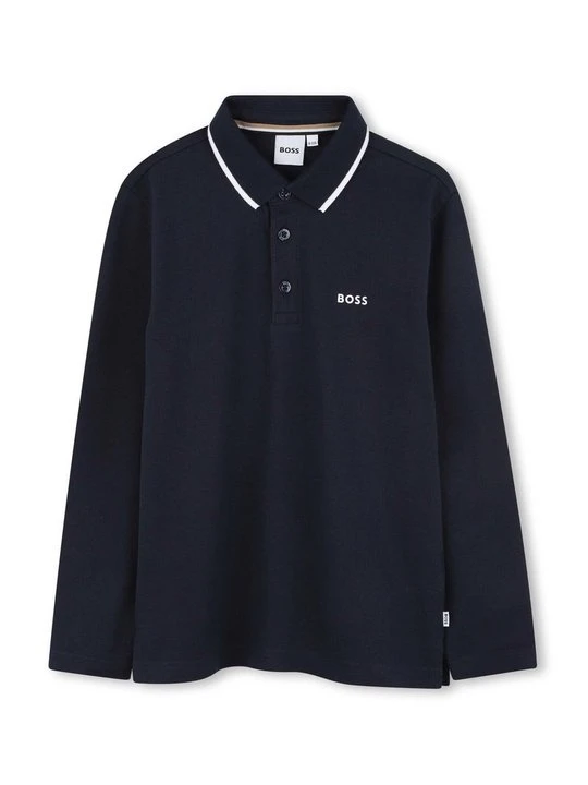 Zdjęcie produktu Koszulka polo Boss granatowy