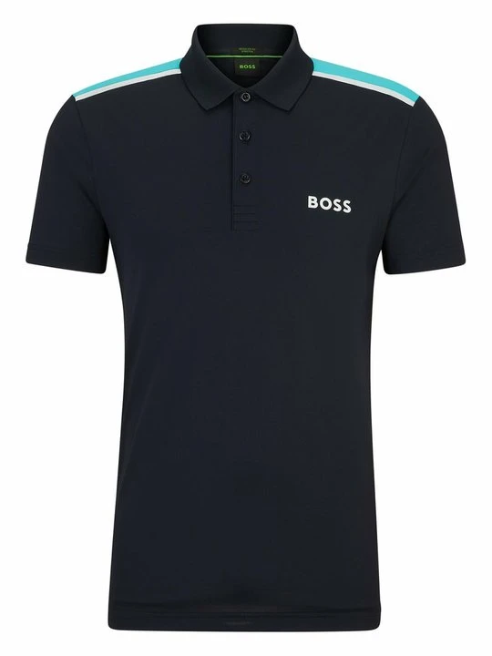 Zdjęcie produktu Koszulka polo Boss granatowy