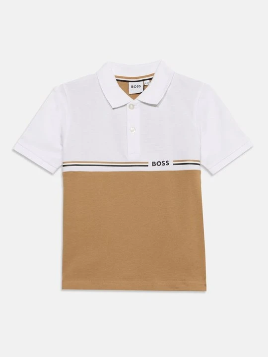Zdjęcie produktu Koszulka polo Boss jasnobrązowy