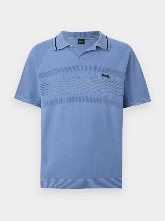 Zdjęcie produktu Koszulka polo Boss jasnoniebieski