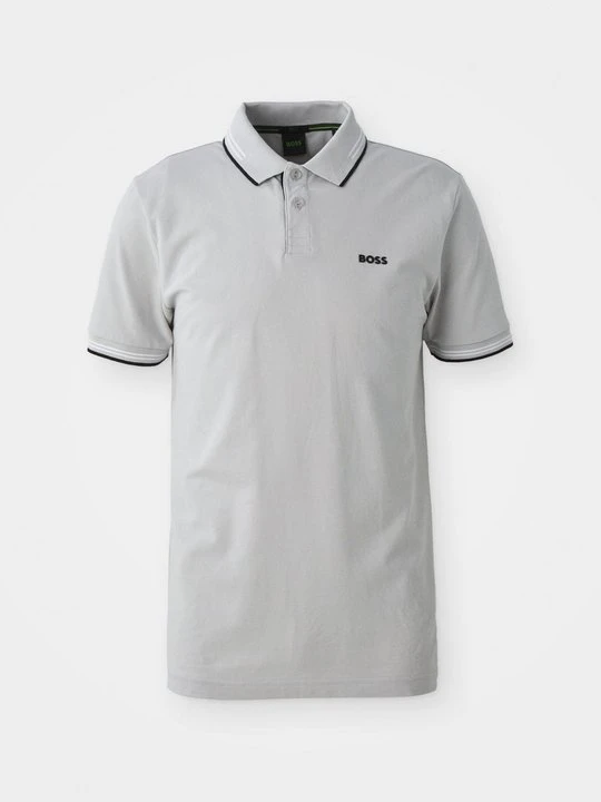 Zdjęcie produktu Koszulka polo Boss jasnoszary