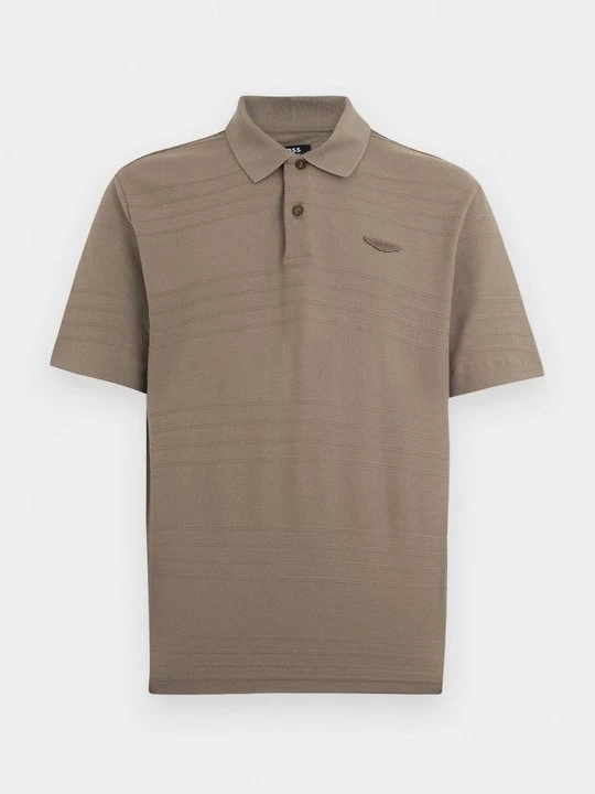 Zdjęcie produktu Koszulka polo Boss jasny brąz