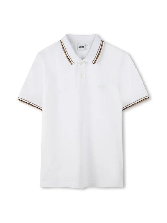 Zdjęcie produktu Koszulka polo Boss biały
