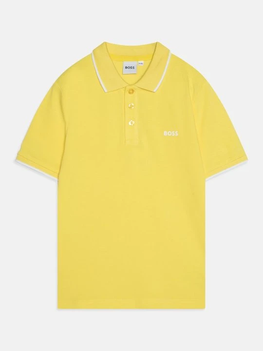 Zdjęcie produktu Koszulka polo Boss żółty
