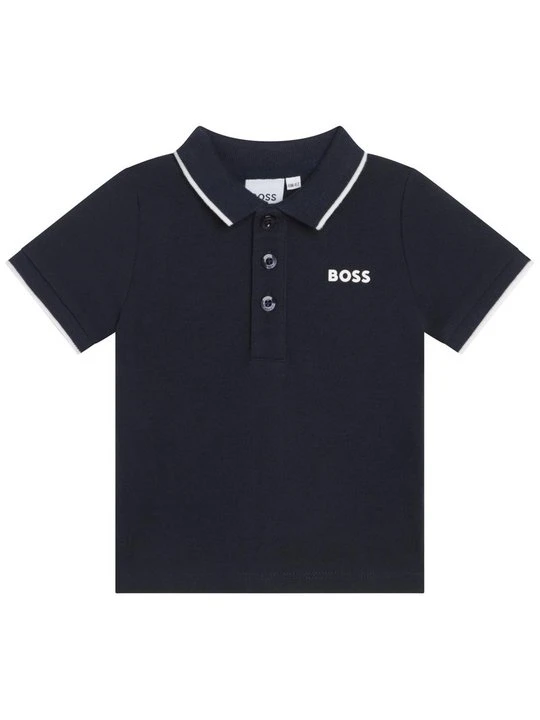 Zdjęcie produktu Koszulka polo Boss granatowy