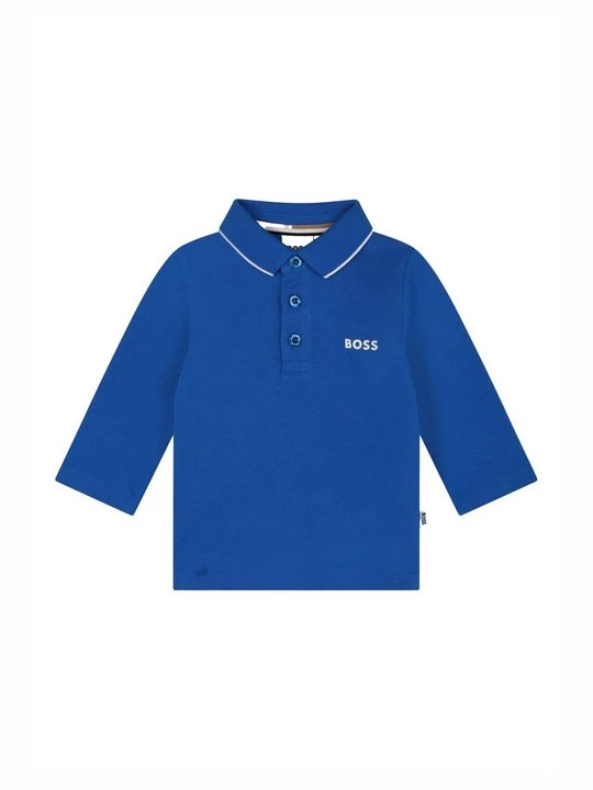 Zdjęcie produktu Koszulka polo Boss niebieski