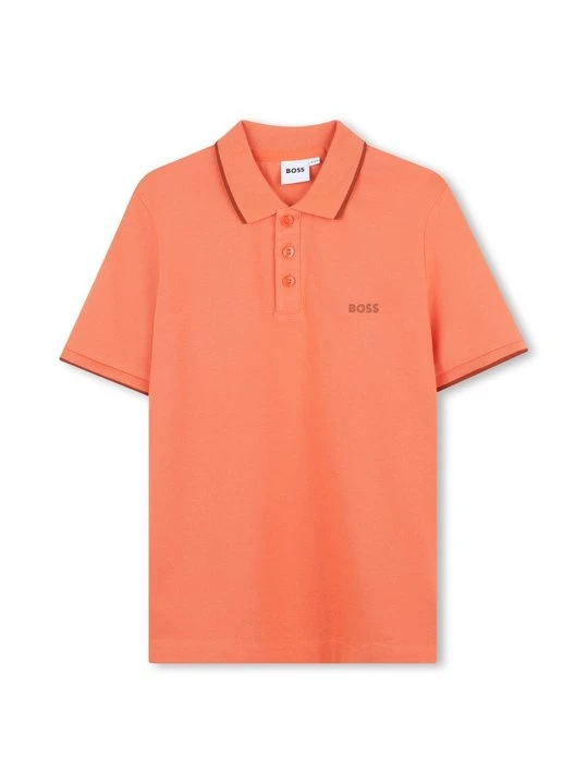 Zdjęcie produktu Koszulka polo Boss pomarańczowy