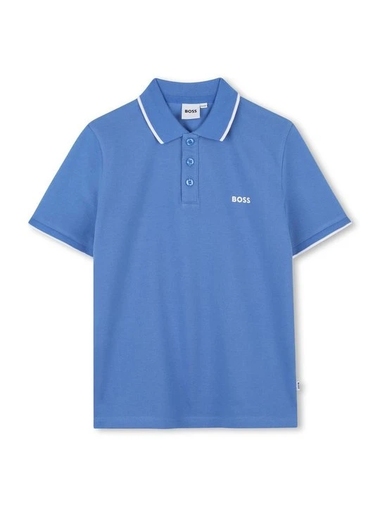 Zdjęcie produktu Koszulka polo Boss niebieski
