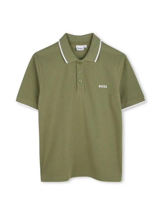 Zdjęcie produktu Koszulka polo Boss ciemnozielony