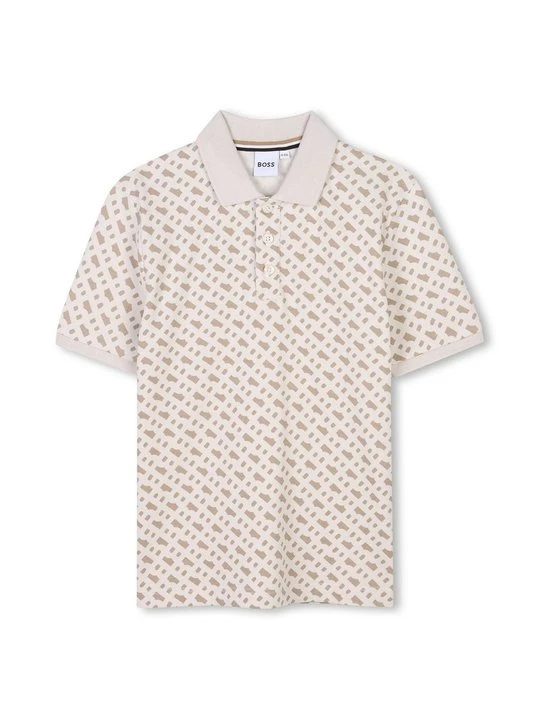 Zdjęcie produktu Koszulka polo Boss piaskowy