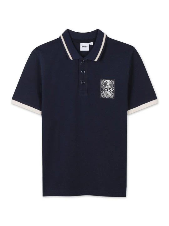 Zdjęcie produktu Koszulka polo Boss niebieski