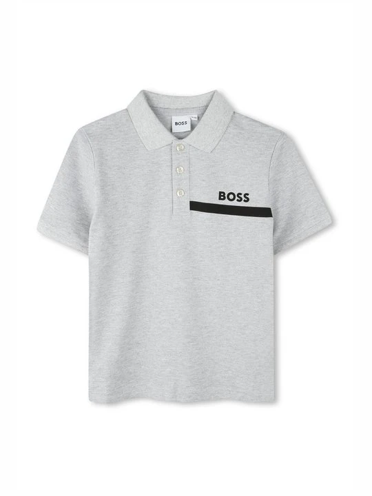 Zdjęcie produktu Koszulka polo Boss szary
