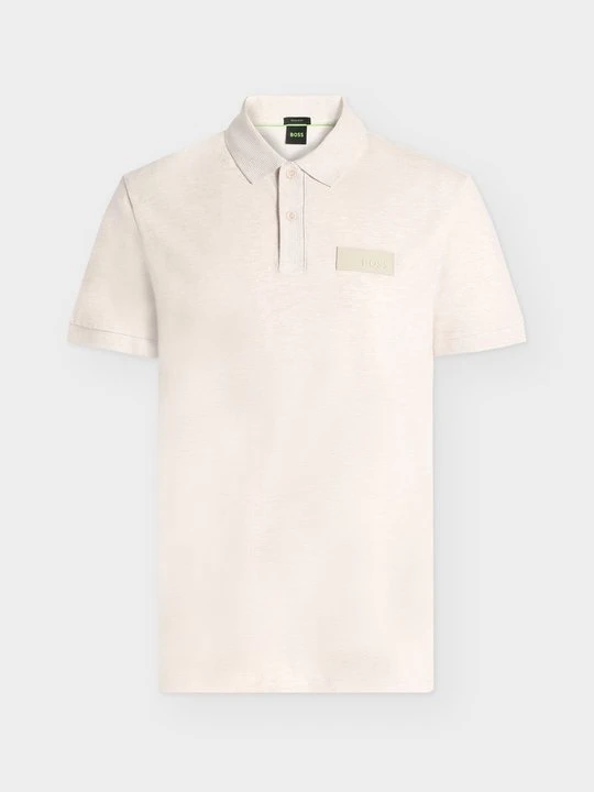 Zdjęcie produktu Koszulka polo Boss mleczny