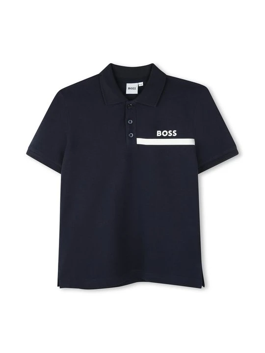 Zdjęcie produktu Koszulka polo Boss niebieski