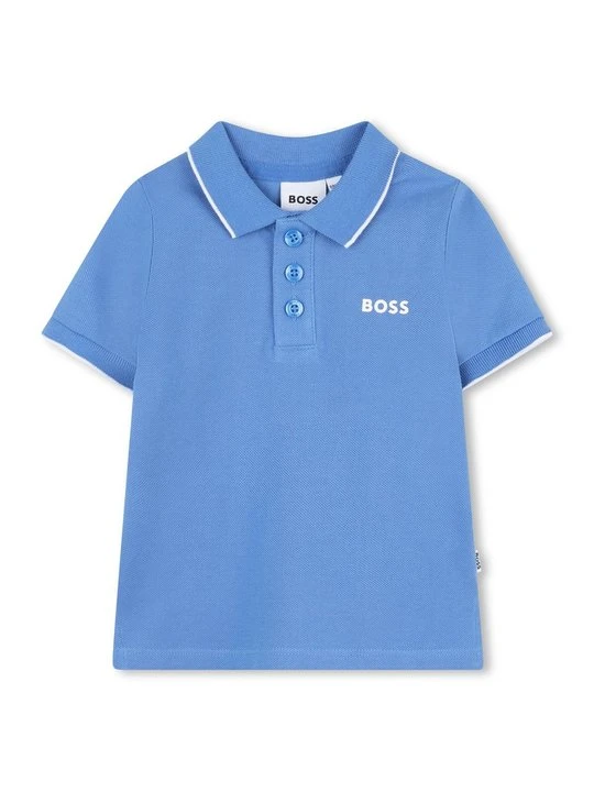 Zdjęcie produktu Koszulka polo Boss niebieski