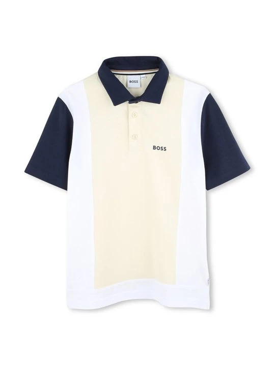 Zdjęcie produktu Koszulka polo Boss piaskowy