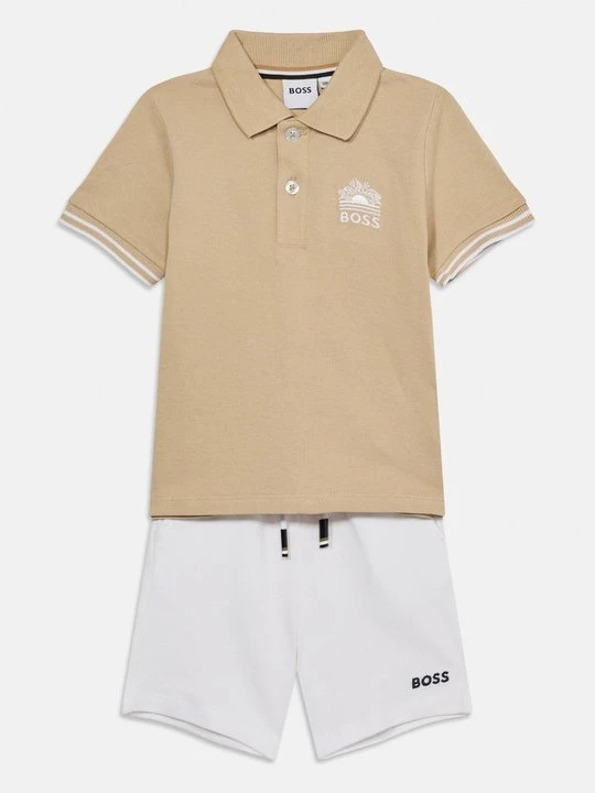 Zdjęcie produktu Koszulka polo Boss piaskowy