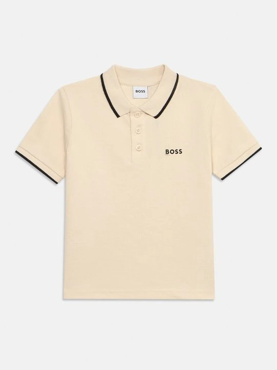 Zdjęcie produktu Koszulka polo Boss piaskowy