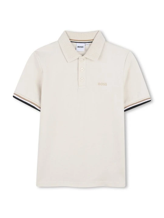 Zdjęcie produktu Koszulka polo Boss piaskowy