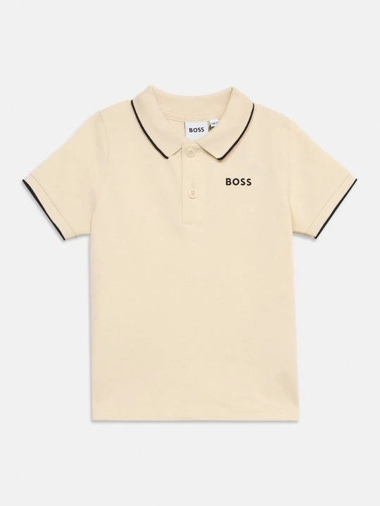 Zdjęcie produktu Koszulka polo Boss piaskowy