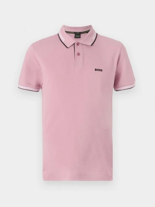 Zdjęcie produktu Koszulka polo Boss różowy