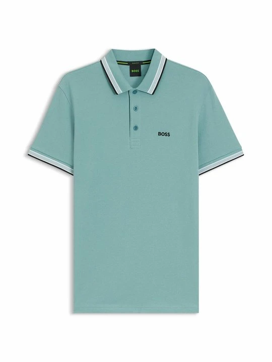 Zdjęcie produktu Koszulka polo Boss turkusowy