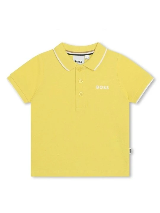 Zdjęcie produktu Koszulka polo Boss żółty