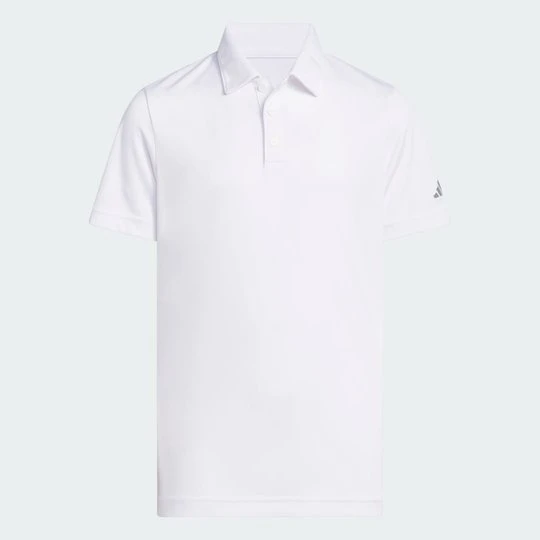 Zdjęcie produktu Koszulka POLO BOYS PERFORMANCE SHORT SLEEVE Adidas biały