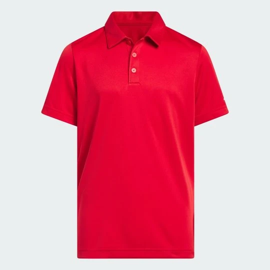 Zdjęcie produktu Koszulka POLO BOYS PERFORMANCE SHORT SLEEVE Adidas Collegiate Red