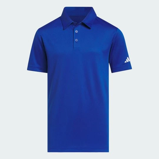 Zdjęcie produktu Koszulka POLO BOYS PERFORMANCE SHORT SLEEVE Adidas Collegiate Royal