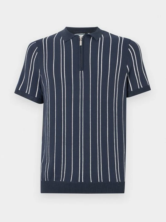 Zdjęcie produktu Koszulka polo Brave Soul niebieski