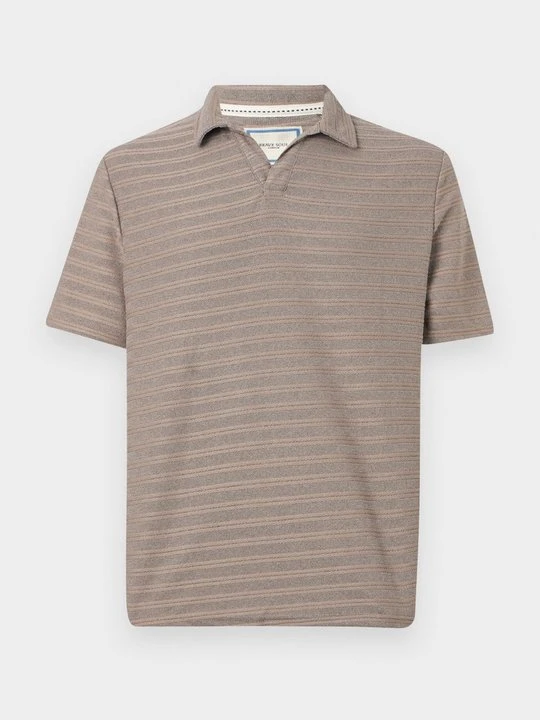 Zdjęcie produktu Koszulka polo Brave Soul brązowy