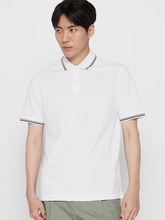 Zdjęcie produktu Koszulka polo Bugatti biały