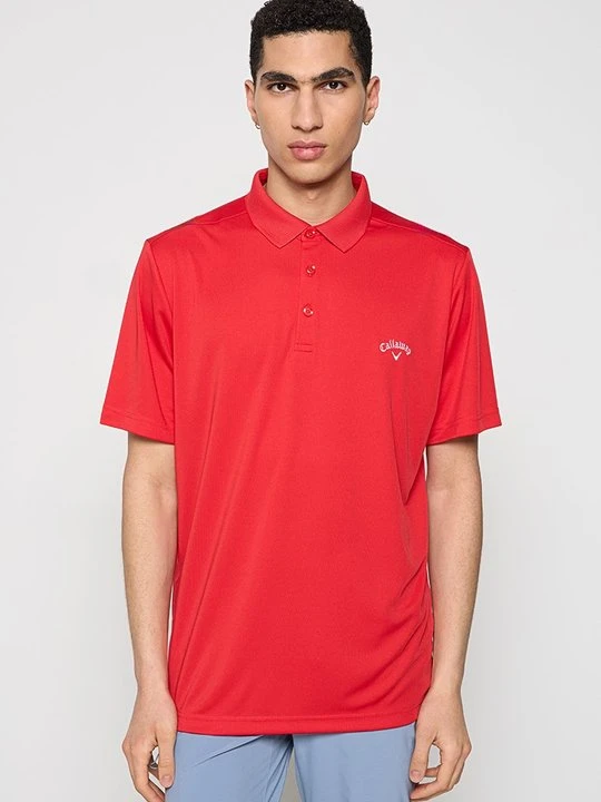 Zdjęcie produktu Koszulka polo Callaway czerwony