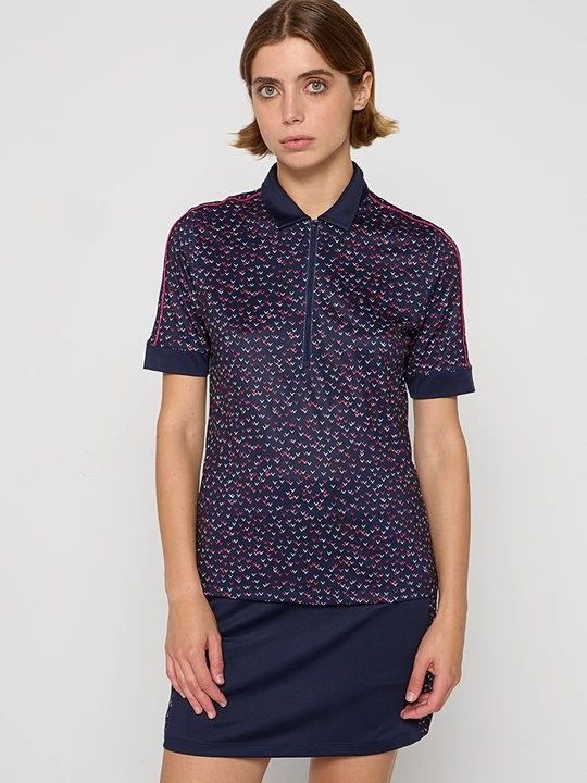 Zdjęcie produktu Koszulka polo Callaway granatowy