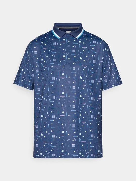 Zdjęcie produktu Koszulka polo Callaway granatowy