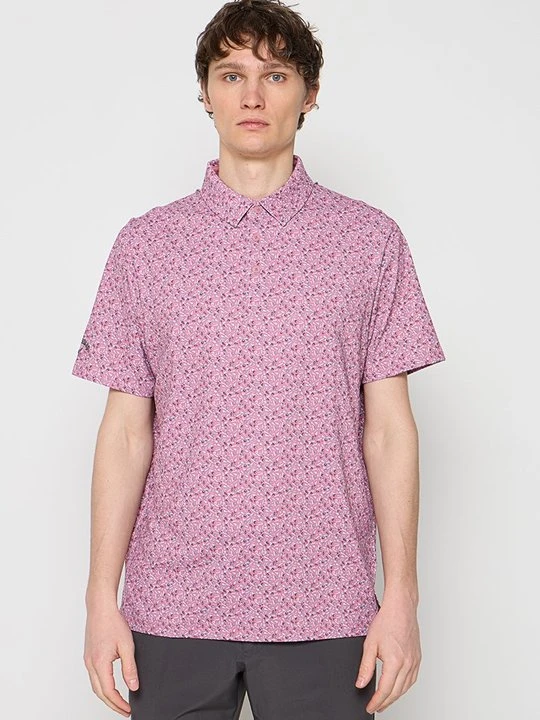 Zdjęcie produktu Koszulka polo Callaway różowy