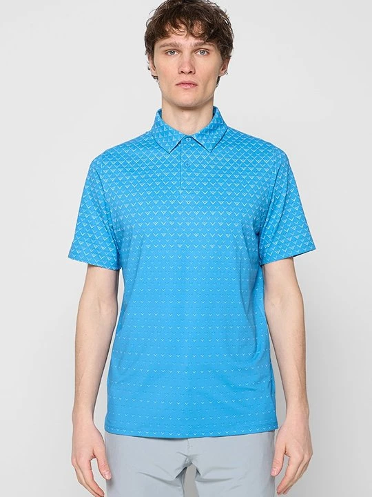 Zdjęcie produktu Koszulka polo Callaway błękit królewski