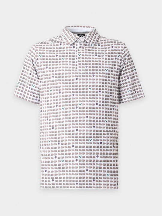 Zdjęcie produktu Koszulka polo Callaway biały
