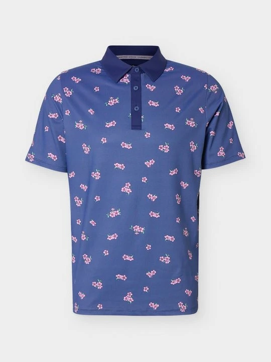 Zdjęcie produktu Koszulka polo Callaway granatowy