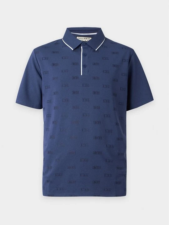 Zdjęcie produktu Koszulka polo Callaway niebieski
