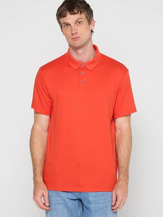 Zdjęcie produktu Koszulka polo Calvin Klein czerwony