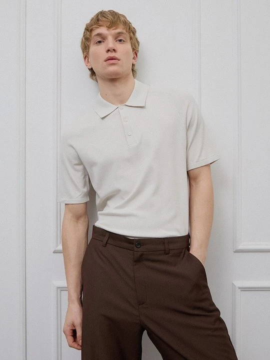 Zdjęcie produktu Koszulka polo Calvin Klein biały