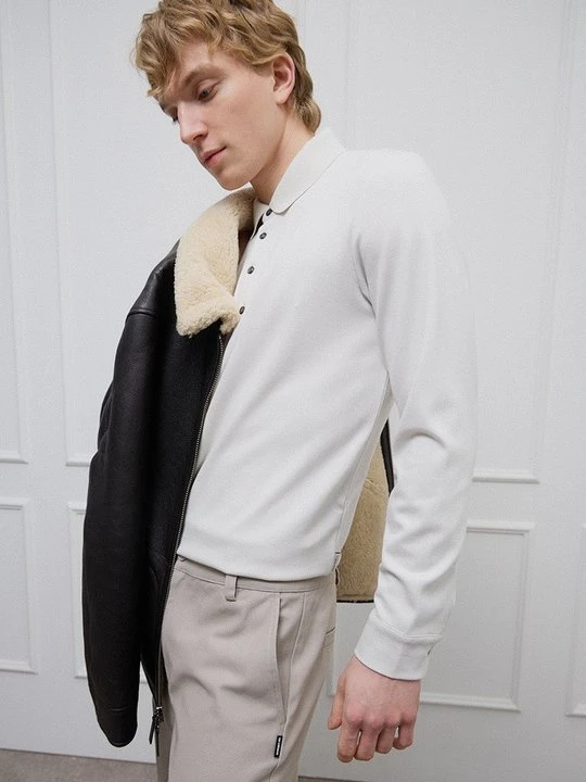 Zdjęcie produktu Koszulka polo Calvin Klein biały