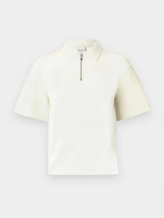 Zdjęcie produktu Koszulka polo Calvin Klein beżowy