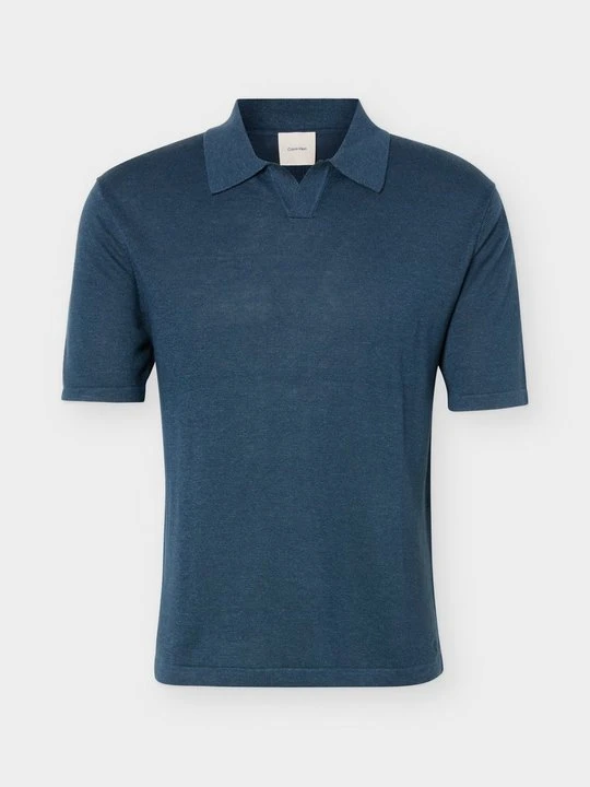 Zdjęcie produktu Koszulka polo Calvin Klein niebieski