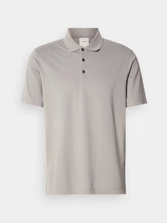 Zdjęcie produktu Koszulka polo Calvin Klein beżowy
