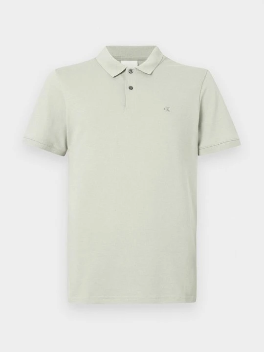 Zdjęcie produktu Koszulka polo Calvin Klein piaskowy