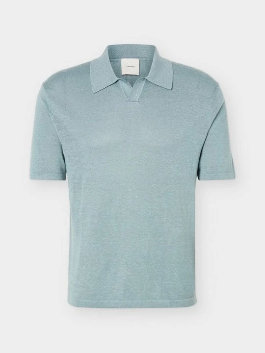 Zdjęcie produktu Koszulka polo Calvin Klein jasnozielony