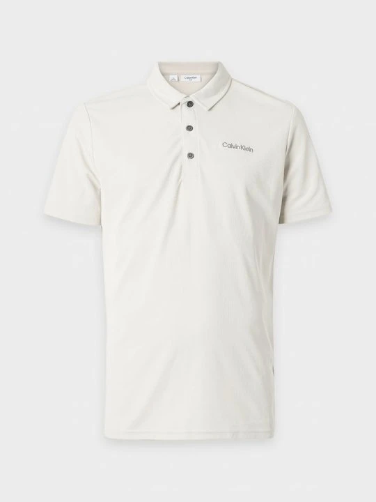 Zdjęcie produktu Koszulka polo Calvin Klein beżowy